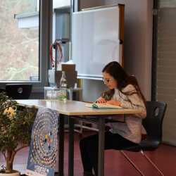 Eline Ruf (6c) gewinnt Vorlesewettbewerb Eline Ruf (6c) gewinnt Vorlesewettbewerb
