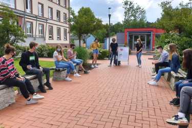 Endlich wieder Schule Endlich wieder Schule