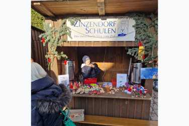 Erfolgreicher Auftritt auf dem Königsfelder Weihnachtsmarkt Erfolgreicher Auftritt auf dem Königsfelder Weihnachtsmarkt