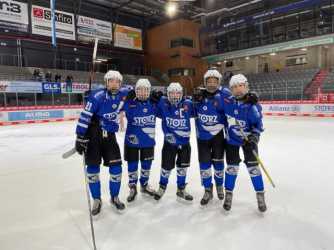 Erfolgreicher Eishockeynachwuchs Erfolgreicher Eishockeynachwuchs