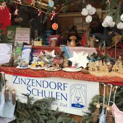 Erfolgreicher Stand auf dem Weihnachtsmarkt Erfolgreicher Stand auf dem Weihnachtsmarkt