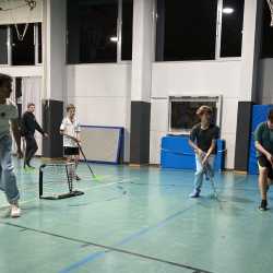 Erfolgserlebnisse in der Floorball-AG Erfolgserlebnisse in der Floorball-AG