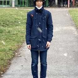 Erster Platz beim Tag der Mathematik für Yangjun Wang Erster Platz beim Tag der Mathematik für Yangjun Wang