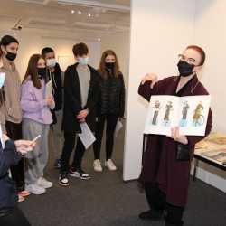 Exkursion in die Welt der Mode Exkursion in die Welt der Mode