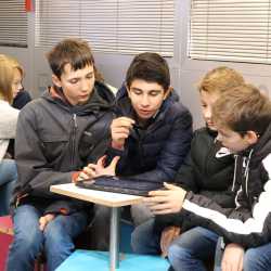 expedition d - Truck zeigt Schülern die Arbeitswelt von morgen expedition d - Truck zeigt Schülern die Arbeitswelt von morgen