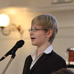 Facettenreiches Konzert der Zinzendorfschulen Facettenreiches Konzert der Zinzendorfschulen