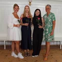 Fachschülerinnen und -schüler haben viele Hürden gemeistert und den schulischen Teil ihrer Ausbildung beendet Fachschülerinnen und -schüler haben viele Hürden gemeistert und den schulischen Teil ihrer Ausbildung beendet