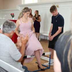 Fachschülerinnen und -schüler haben viele Hürden gemeistert und den schulischen Teil ihrer Ausbildung beendet Fachschülerinnen und -schüler haben viele Hürden gemeistert und den schulischen Teil ihrer Ausbildung beendet