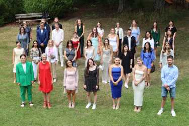 Fachschul-Absolventen wird „Mut zum Absprung“ gemacht Fachschul-Absolventen wird „Mut zum Absprung“ gemacht