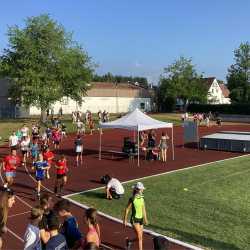Fair Play und Teamgeist beim Sportfest der Klassen 5 bis 8 Fair Play und Teamgeist beim Sportfest der Klassen 5 bis 8