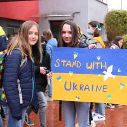 Flagge zeigen für den Frieden Flagge zeigen für den Frieden