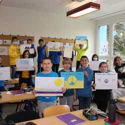 Flagge zeigen für den Frieden Flagge zeigen für den Frieden