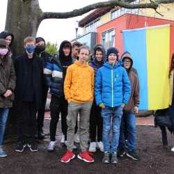 Flagge zeigen für den Frieden Flagge zeigen für den Frieden