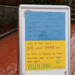 Flagge zeigen für den Frieden Flagge zeigen für den Frieden