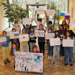 Flagge zeigen für den Frieden Flagge zeigen für den Frieden