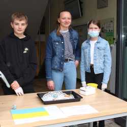 Flagge zeigen für den Frieden Flagge zeigen für den Frieden