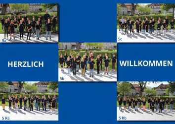 Freudiges Wiedersehen und neue Gesichter beim Start ins neue Schuljahr Freudiges Wiedersehen und neue Gesichter beim Start ins neue Schuljahr