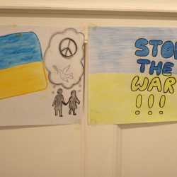 Friedensbilder der angehenden Erzieher*innen Friedensbilder der angehenden Erzieher*innen