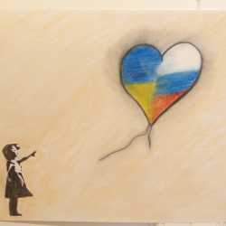 Friedensbilder der angehenden Erzieher*innen Friedensbilder der angehenden Erzieher*innen