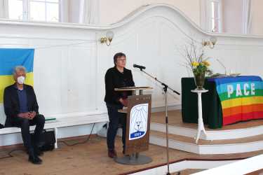 Friedensgebet in der Mittagspause Friedensgebet in der Mittagspause