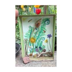 Frühling im Schuhkarton Frühling im Schuhkarton