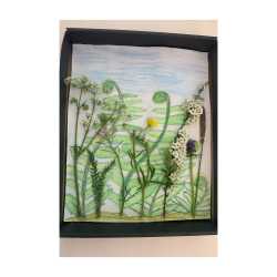 Frühling im Schuhkarton Frühling im Schuhkarton