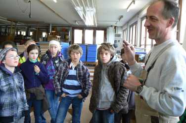 Fünftklässler erleben, wofür sie lernen Fünftklässler erleben, wofür sie lernen