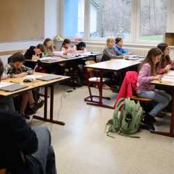 Fünftklässler nehmen an bisher größter Bildungsstudie teil Fünftklässler nehmen an bisher größter Bildungsstudie teil