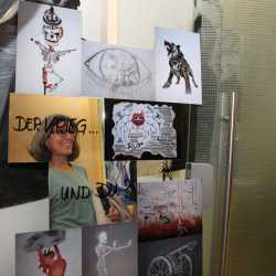 Gelungene Ausstellung bietet Einblick in künstlerisches Schaffen Gelungene Ausstellung bietet Einblick in künstlerisches Schaffen