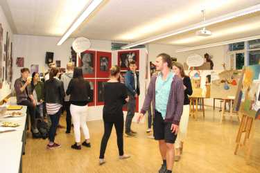 Gelungene Ausstellung bietet Einblick in künstlerisches Schaffen