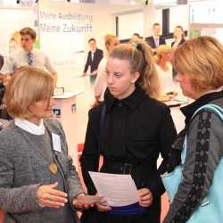 Gelungene Berufsfindungsmesse JOBwärts! Gelungene Berufsfindungsmesse JOBwärts!