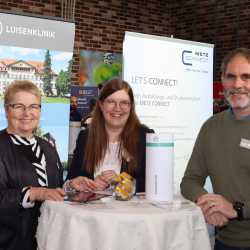 Gelungener Auftakt zur neuen Berufsfindungsmesse Gelungener Auftakt zur neuen Berufsfindungsmesse