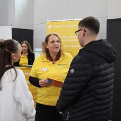 Gelungener Auftakt zur neuen Berufsfindungsmesse Gelungener Auftakt zur neuen Berufsfindungsmesse