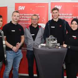 Gelungener Auftakt zur neuen Berufsfindungsmesse Gelungener Auftakt zur neuen Berufsfindungsmesse