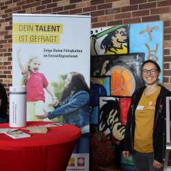 Gelungener Auftakt zur neuen Berufsfindungsmesse Gelungener Auftakt zur neuen Berufsfindungsmesse