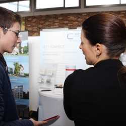 Gelungener Auftakt zur neuen Berufsfindungsmesse Gelungener Auftakt zur neuen Berufsfindungsmesse