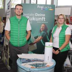 Gelungener Auftakt zur neuen Berufsfindungsmesse Gelungener Auftakt zur neuen Berufsfindungsmesse