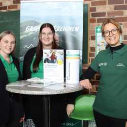 Gelungener Auftakt zur neuen Berufsfindungsmesse Gelungener Auftakt zur neuen Berufsfindungsmesse