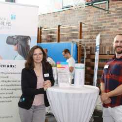 Gelungener Auftakt zur neuen Berufsfindungsmesse Gelungener Auftakt zur neuen Berufsfindungsmesse