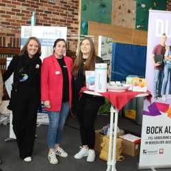 Gelungener Auftakt zur neuen Berufsfindungsmesse Gelungener Auftakt zur neuen Berufsfindungsmesse