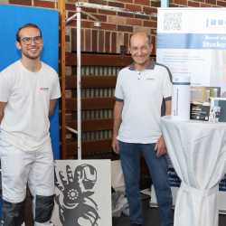 Gelungener Auftakt zur neuen Berufsfindungsmesse Gelungener Auftakt zur neuen Berufsfindungsmesse