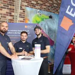 Gelungener Auftakt zur neuen Berufsfindungsmesse Gelungener Auftakt zur neuen Berufsfindungsmesse