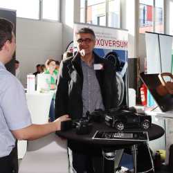 Gelungener Auftakt zur neuen Berufsfindungsmesse Gelungener Auftakt zur neuen Berufsfindungsmesse