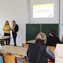 Gelungener Auftakt zur neuen Berufsfindungsmesse Gelungener Auftakt zur neuen Berufsfindungsmesse