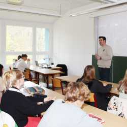 Gelungener Auftakt zur neuen Berufsfindungsmesse Gelungener Auftakt zur neuen Berufsfindungsmesse