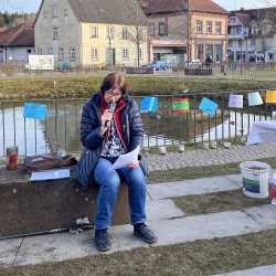 „Glaubt an die Stärke der Gemeinschaft“ „Glaubt an die Stärke der Gemeinschaft“