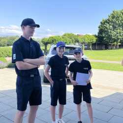 Golfer im Jugend-Traniert-für-Olympia-Landesfinale auf Platz 5 Golfer im Jugend-Traniert-für-Olympia-Landesfinale auf Platz 5