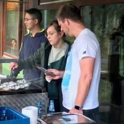 Grillfest vor den Pfingstferien Grillfest vor den Pfingstferien