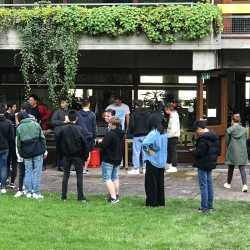 Grillfest vor den Pfingstferien Grillfest vor den Pfingstferien