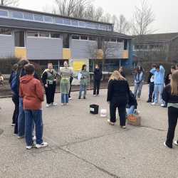 Großartige Aktion der BKSP2 zum Thema Müll Großartige Aktion der BKSP2 zum Thema Müll